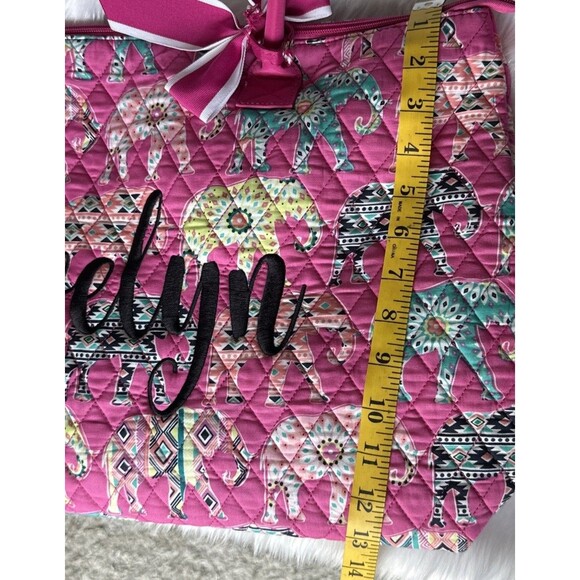 SazyBee large tote shoulder bag Personalized Name Evelyn - Picture 12 of 12